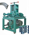 Intsupei 2.2Kw Electric Pipe Bender For Heavy Duty Round And Square Tube Bending With 15 Round Dies Plus 9 Square Dies 220V Cold Bending Roller Machine with pipes and dies