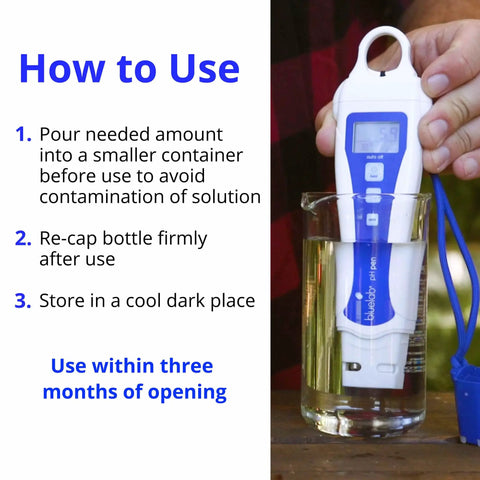 Pro Grade PH Calibration Kit For 4 Point 0 And 7 Point 0 For PH Meter And PH Pen Calibration To Keep Nutrient Solutions Balanced NIST Traceable For Hydroponics Gardens And Grow Tents 500 Ml Each Bottle