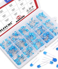 High Voltage DIP Ceramic Capacitor Kit 150 Piece Value Assortment Two Kilovolt 2000V 100pF To 10000pF 15 Percent Tolerance Rugged Case