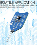 High Sensitivity Coil Tester For PC Motherboards And Phone Repairs Inductor Fault Detective Using Electromagnetic Induction