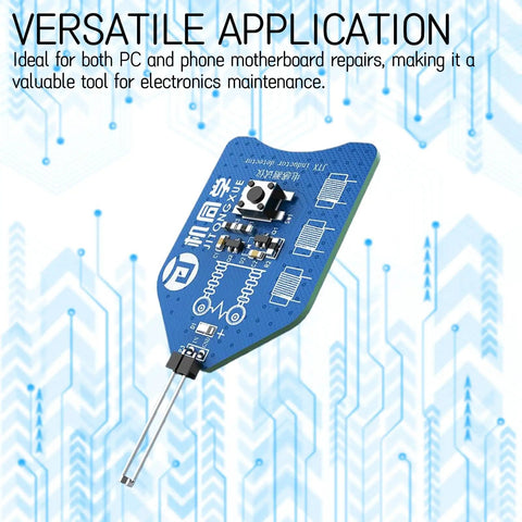 High Sensitivity Coil Tester For PC Motherboards And Phone Repairs Inductor Fault Detective Using Electromagnetic Induction