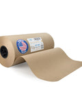 Brown Kraft Paper Roll For Packing And Wrapping, 18 Inch Wide By 1200 Foot Long, Natural Uncoated Kraft Paper, 1800 Sq Ft displayed