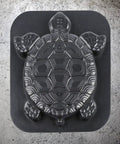 Turtle Shaped Stepping Stone Mold For Concrete No Fuss DIY Path Maker Garden Lawn Driveway Paving Paver Black Durable ABS Material