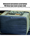 36L Travel Duffle Bag With Shockproof Storage System showcasing waterproof bottom