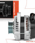 Alternator Direct Replacement For Honda Accord V6 3.5L 12V 130A With Six Groove Pulley Clockwise Rotation Fits 2008 2009 2010 2011 2012 Accord