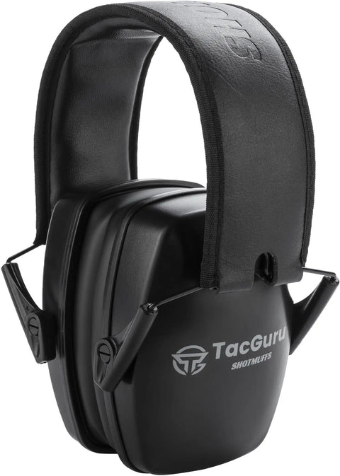 Shotmuffs A Lite Passive Shooting Ear Protection Earmuffs NRR 25 DB Ideal For Gun Ranges Comfortable Lightweight Hearing Protection