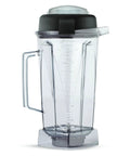 64-Ounce Blender Jar Replacement With Drip-Free Spout, Vented Lid And Measuring Cap with stainless-steel blades