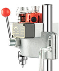 Chill Out On Craft Time With This Tough Little Benchtop Drill Press featuring speed control lever and 1-10mm chuck.