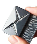 Close-up of Lightning Infinite Fidget Slider Magnetic Haptic Toy For Grownups Stress Relief And Anxiety Control ADHD Friendly