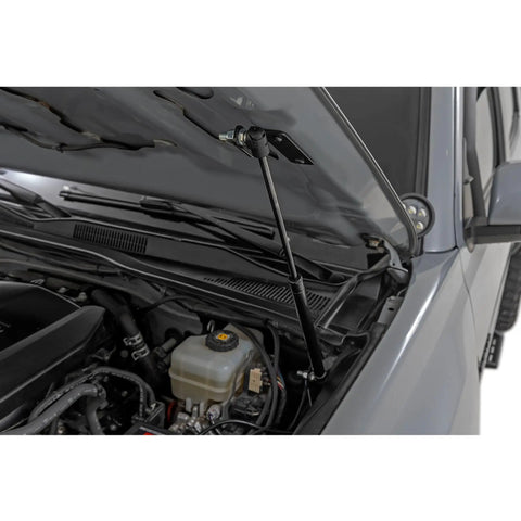 Toyota Tacoma Hood Lift Kit With Hydraulic Hood Assist Hands Free Lift No Prop Rod Easy Bolt On Hood Struts Pair