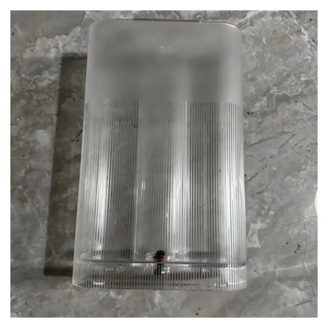 Clear Water Tank With Cap For Capsule Coffee Makers BPA Free Food Grade Plastic Transparent Reservoir Replacement Part