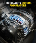 Honda Acura Alternator Replacement For 2004-2008 TSX 2.4L showing high quality rotors and stators