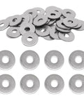 M8 X 24mm Fender Washers 304 Stainless Steel Large Flat Washers 2mm Thick For Screws And Bolts Rust Resistant Heavy Duty Hardware Pack Of 50