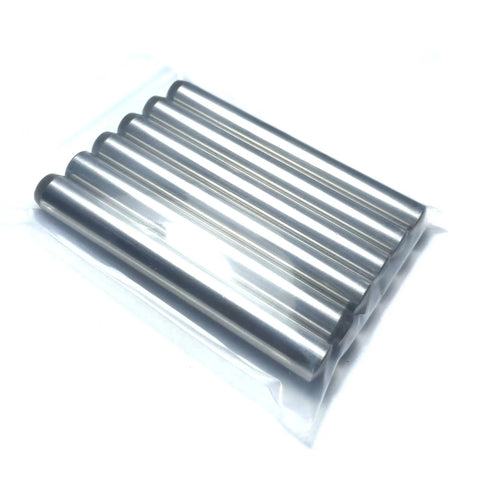 6 Pack 3 Eighth Inch Dowel Pins 3 Inch Long Shelf Pins Alloy Steel For Wood Furniture And Bunk Beds Durable Fastening Elements