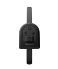 Black Micro Banjo Tuner With Multi Color Display And Digital Tuning Non Marring Hoop Bracket Fast And Accurate Tuning
