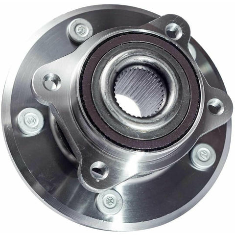Front Wheel Bearing And Hub Assembly 5 Bolt Steel For Dodge Journey 2009 2020 And Ram ProMaster 1500 2500 3500 2014 2015
