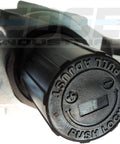 Close-up of Heavy Duty In-Line Air Pressure Regulator For Air Compressors, Adjustable 7 PSI To 215 PSI, High Flow 130 CFM