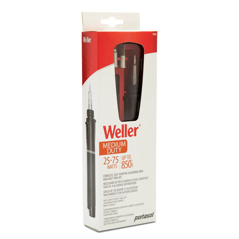 Packaging of Self Igniting Cordless Soldering Iron Kit With Portable Power For On The Go Electronics Soldering ESD Safe Tip