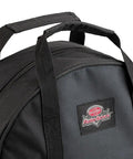 Close-up of Auto Boss Cable Bag for jumper cables, featuring 600 denier ripstop water-resistant fabric and handy carry handles