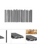 Metal Jewelry Anvil And Chisel Kit With 20 Punch Stamps For DIY Rings And Jewelry Making, Pro Jewelry Tools Set For Patterning And Finishing Made Easy, showing 20 punch stamps