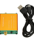 Wideband RF Power Preamplifier 0.1MHz To 6GHz With Built In Battery 1.95GHz 20dB Low Noise Amplifier SMA Female
