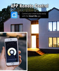 App remote control for E17 Smart LED Light Bulbs 3 Pack With WiFi Color Changing And Dimmable 16 Million Colors Compatible With Alexa And Google Assistant