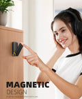 Sticky Headphone Holder Under Desk Clip Adhesive Headset Hanger Mount For AirPods Max HyperX Sennheiser Earphone Clamp No Drilling 500g Capacity Easy Install And Great Mothers Day Gift, magnetic design.