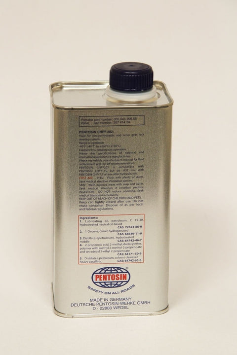 All Purpose CHF 2.2 Synthetic Power Steering Fluid For Central Hydraulic Systems And Hydro Pneumatic Suspensions That Keeps Your Ride Smooth High Performance Formula Compatible With Audi And Other Vehicles