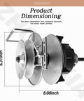 RS800 Transmission Driver Kit For Transaxles Fits Craftsman Husqvarna dimensions: 6.31 x 8.08 inches