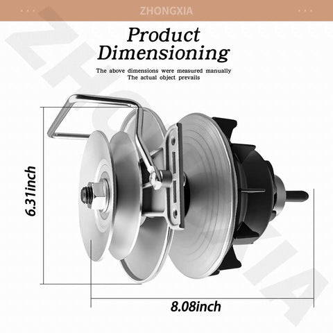 RS800 Transmission Driver Kit For Transaxles Fits Craftsman Husqvarna dimensions: 6.31 x 8.08 inches