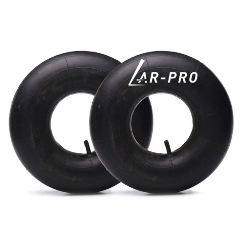 2 Pack 15x6.00-6 Inner Tubes With TR13 Straight Valve Stem For Lawn Mowers, Yard Tractors, Wheelbarrows And ATVs, Universal Fit