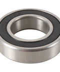 Close-up of Rear Wheel Bearing Kit for Husaberg Enduro Bikes Fits 390FE, 450FC, 450FE, 450FS-C showing metal and rubber components