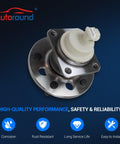 Two Pack Rear Wheel Hub And Bearing Assembly For Front Wheel Drive Impala Regal Grand Prix LaCrosse Century Monte Carlo Aztek Venture Montana Intrigue Allure 5 Lug With ABS For Your Ride