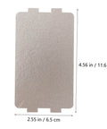 12 Pack Mica Sheets For Microwave Oven Heat Resistant Insulation, Fire Retardant Waveguide Covers, Easy Cut To Fit