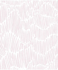 Fresh Boho Striped Peel And Stick Wallpaper Roll In Light Pink Waterproof Vinyl Contact Paper Easy Clean Removable Self Adhesive Wall Covering For Renters And DIY Projects That Really Slaps with a textured light pink stripe design.