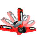 LED Cordless Work Light With Magnet Torch, 360 Degree Swivel And 90 Degree Tilt For Multi Angle Positioning, shown in dynamic movement