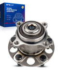 512353 Rear Wheel Bearing And Hub Assembly For Honda Accord 2008-2012 And Acura TSX 2009-2014, five lug pattern, with box