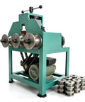 Dang Solid Heavy Duty 1.5Kw Electric Pipe Bender with multiple dies for precise bending of metal pipes.
