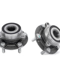 Front Wheel Bearing Hub Assembly Set Of 2 Compatible With Hyundai Elantra 2017 To 2023 Elantra GT 2017 To 2020 Ioniq 2017 To 2022 Veloster 2019 To 2021 And Kia Niro 2017 To 2022 Forte 2019 To 2022 Replacement Parts