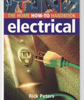Cover of 'Your DIYer Approved Home Electrical Handbook' showing a plug and outlet setup.