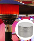 Stainless Steel Go To Burner Net Cover Replacement Emitter Screen For Gas Patio Heaters 10 Inch By Three Quarter Inch Fittings Easy Install