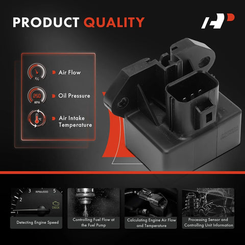 Fuel Pump Driver Module For Ford F 250 F 350 F 450 F 550 Super Duty And More plug-and-play block with quality indicators