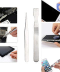Pro Grade 21 Piece Phone Repair Kit With Pry Tools And Screwdrivers used for iPhone, iPad, laptop screen repairs