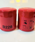 Two Pack Spin On Lube Filters For Deutz Engines And Bobcat Loaders Replaces 1163420 1185100 Fits A1L410 BF3L2011 BF4L2011