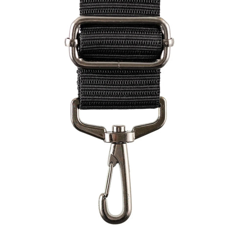 One Size Fits All Carpenter And Framer Construction Rig With Suspenders And Two Bag Tool Belt 24 Pockets In Gray And Black clip detail