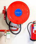 Fire Extinguisher Safety Inspection Tags 50 Pack With Green Zip Ties PVC Labels For Indoor Outdoor Use Accident Prevention Tags Multi Purpose Cable Ties For Ladders Scaffolds And Fire Safety Equipment on wall fire equipment