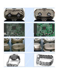 Hella Strong Ultrasonic Cleaner Featuring Premium Stainless Steel Bath And Easy Touch Buttons For Quick Jewelry Eyewear And Tool Restoration cleaning comparison.