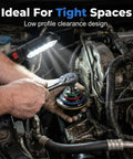 Get Your Hands On This Ultra-Low Profile Impact Socket Adapter Set For Tackling Tight Spots With Ease. This 4-Piece Magnetic Stubby Ratchet Kit Includes All The Drive Sizes From Quarter Inch To One Inch You Need To Rock Any Tough Job Like A Pro Without. low profile adapter set in engine bay