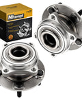 Set Of Two Front Or Rear Wheel Bearing Hubs For SUVs Including Santa Fe 2007 2020 Santa Fe Sport 2013 2018 Veracruz 2007 2012