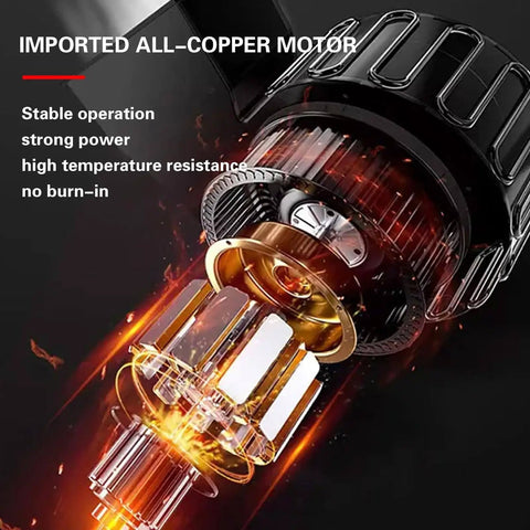 Close-up of imported all-copper motor for Electric Ratchet Cable Cutter Battery Powered Hydraulic Wire Cutter For Copper And Aluminum